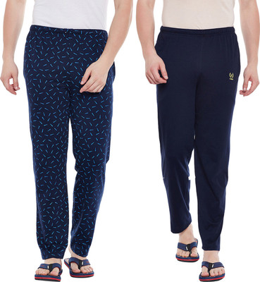 MACK JONNEY Solid Men Multicolor Track Pants