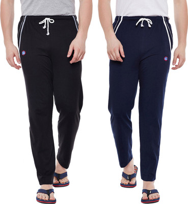 MACK JONNEY Solid Men Multicolor Track Pants