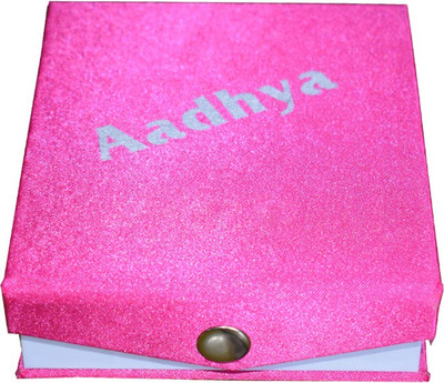 

Aadhya Printed Ring,Earring,Necklace,,Bangle,Jewellery box (Pink) Vanity Box(Pink)