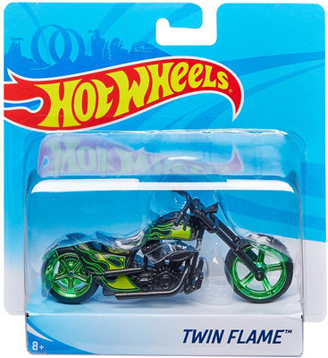 

Hot Wheels TWIN FLAME BIKE(Blue)