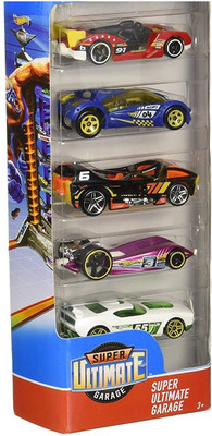 

WaterMelon Hot Wheels 5 Car Gift Pack (Styles May Vary)(Multicolor)