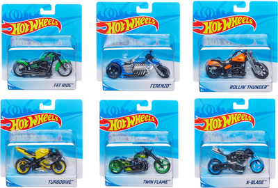 

Hot Wheels X4221X6(Blue)