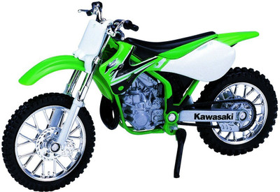 

Welly 1:18 Die Cast Motorcycle 2002 KX250(Multicolor)