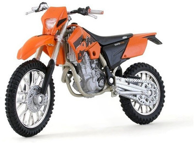 

Welly 1:18 Die Cast Motorcycle 525 EXC(Multicolor)