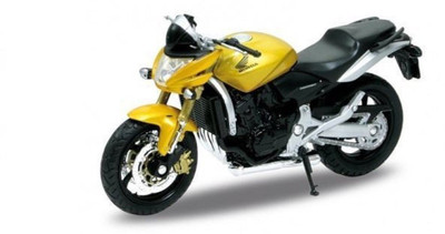 

Welly 1:18 Die Cast Motorcycle Hornet(Gold)