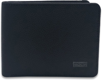 

Woodland Men Casual, Formal Black Genuine Leather Wallet(7 Card Slots)