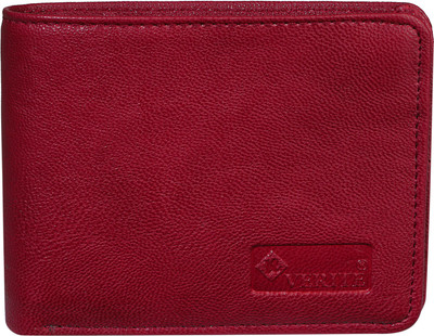 

VERITE Men Maroon Genuine Leather Wallet(4 Card Slots)