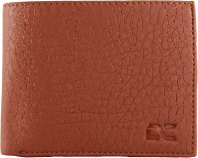 

Dezire Crafts Men Casual Tan Artificial Leather Wallet(9 Card Slots)