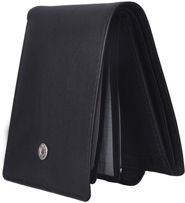 

WalletLee Men Black Genuine Leather Wallet(7 Card Slots)