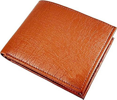 

Aussie youper Men Tan Artificial Leather Wallet(21 Card Slots)