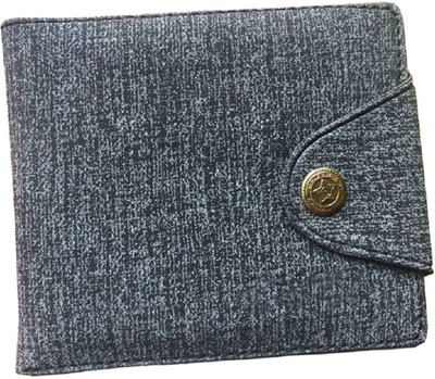 

Peacock Mundkar Boys Grey Artificial Leather Wallet(7 Card Slots)