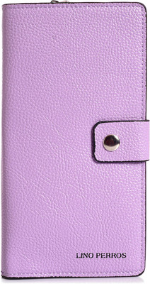 

Lino Perros Women Purple Artificial Leather Wallet(11 Card Slots)