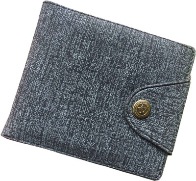 

Peacock Mundkar Boys Grey Artificial Leather Wallet(7 Card Slots)