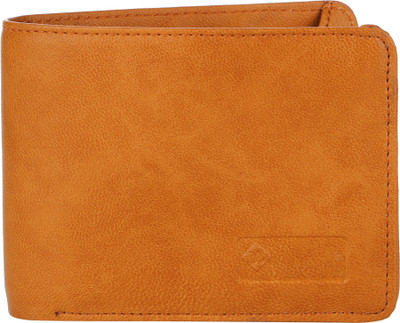 

VERITE Men Khaki Genuine Leather Wallet(4 Card Slots)