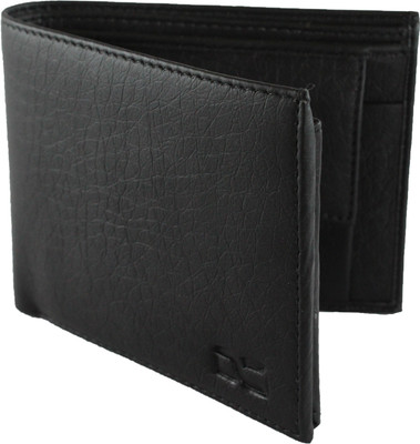 

VENTURE CRAFT Men Black Artificial Leather Wallet(7 Card Slots)