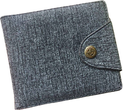 

Peacock Mundkar Boys Grey Artificial Leather Wallet(7 Card Slots)