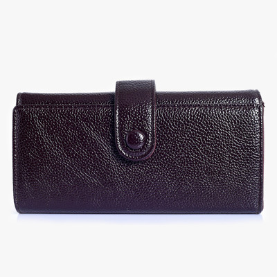 

Lino Perros Women Brown Artificial Leather Wallet(12 Card Slots)
