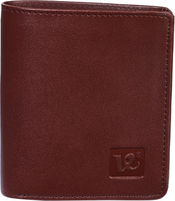 

VERITE Men Brown Genuine Leather Wallet(4 Card Slots)