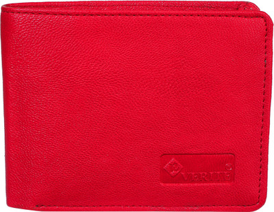 

VERITE Men Red Genuine Leather Wallet(4 Card Slots)