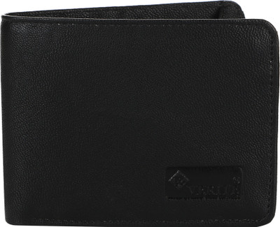 

VERITE Men Black Genuine Leather Wallet(4 Card Slots)