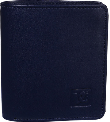 

VERITE Men Blue Genuine Leather Wallet(4 Card Slots)
