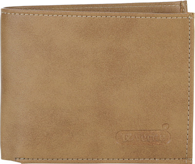 

VERITE Men Beige Genuine Leather Wallet(4 Card Slots)