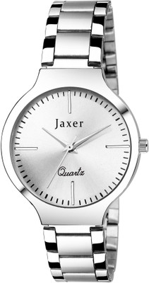 

Jaxer JXRW2511 Monochrome Silver Watch - For Women