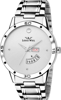 

Louis Weil CH8005 Silver-Movado Watch - For Men