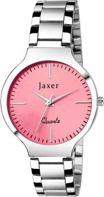 

Jaxer JXRW2512 Monochrome Silver Watch - For Women