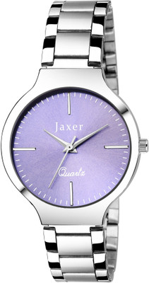 

Jaxer JXRW2510 Monochrome Silver Watch - For Women