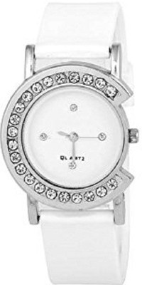 

Rage Enterprise New Fancy White C Diamond Boys & Girls Watch - For Men & Women