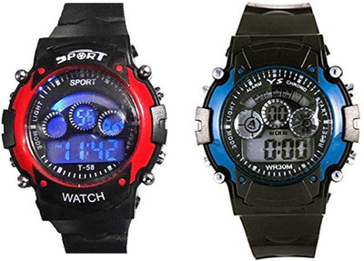 

Montres New Fancy Kids Digital 7light Girls Watch - For Boys