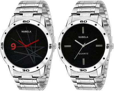 

NUBELA NB_317_320 Chronograph Pattern Wrist Watch - For Boys