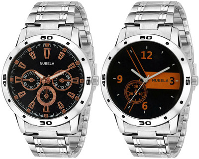 

NUBELA NB_308_315 Chronograph Pattern Wrist Watch - For Boys
