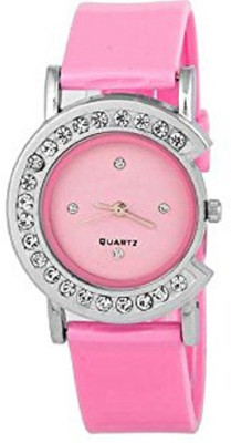 

Rage Enterprise New Fancy Pink C Diamond Boys & Girls Watch - For Men & Women