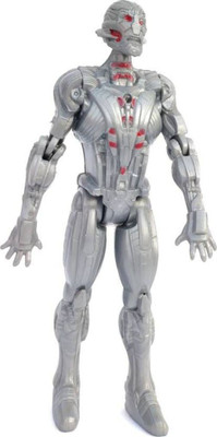 

Crete Ultron Action Figure 20 cms(Silver)