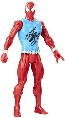 

Funskool Spider Man Titan Hero Series Web Warriors(Multicolor)