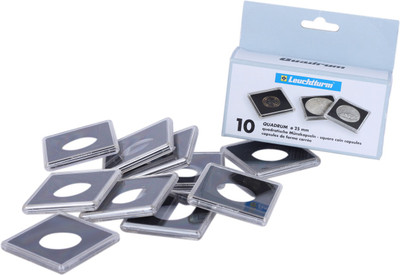

Lighthouse Square Coin Capsules QUADRUM - inner diameter 25mm