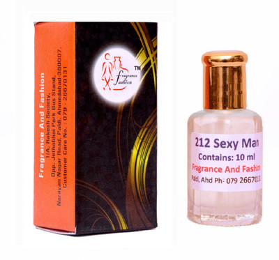 

Fragrance And Fashion 212 Sexy Man Herbal Attar(Woody)