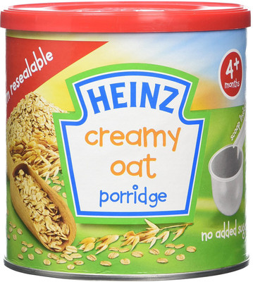 

Heinz Baby Food Creamy Oat Porridge 240g Cereal(240 g, 4+ Months)