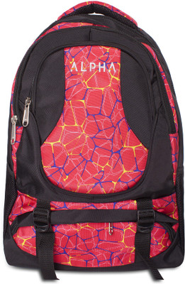 

ALPHA TRENDS Plasma Multi-Purpose Urban Pack Lite Weight 24 L Laptop Backpack(Red), Plasma red