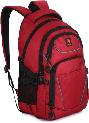 

Lampart Areca 32 L Laptop Backpack(Red)
