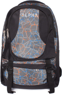 

ALPHA TRENDS Plasma Multi-Purpose Urban Pack Lite Weight 24 L Laptop Backpack(Grey), Plasma grey