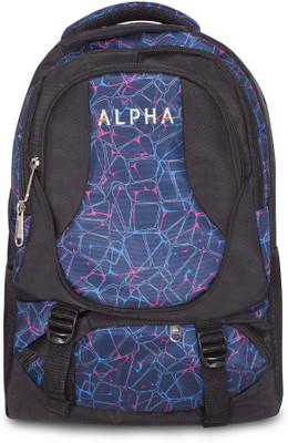 

ALPHA TRENDS Plasma Multi-Purpose Urban Pack Lite Weight 24 L Laptop Backpack(Multicolor), Plasma royal blue