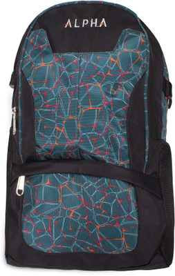 

ALPHA TRENDS Plasma Multi-Purpose Urban Pack Lite Weight 23 L Laptop Backpack(Multicolor), Plasma sea green