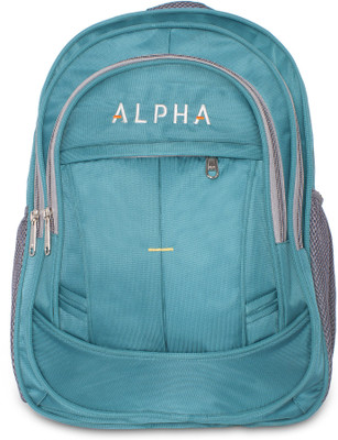 

ALPHA TRENDS Elegance Multi-Purpose Professional Day Pack with Laptop Compartment Lite Weight 25 L Laptop Backpack(Multicolor), Elegance sea green