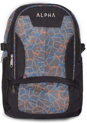 

ALPHA TRENDS Plasma Multi-Purpose Urban Pack Lite Weight 23 L Laptop Backpack(Grey), Plasma grey