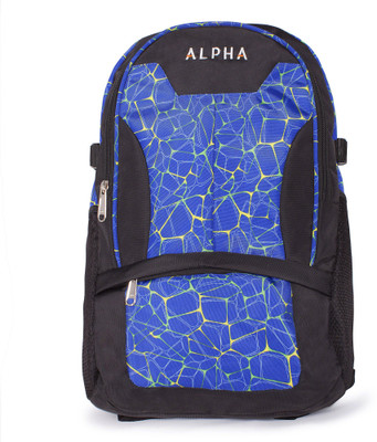 

ALPHA TRENDS Plasma Multi-Purpose Urban Pack Lite Weight 23 L Laptop Backpack(Blue), Plasma blue