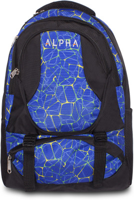 

ALPHA TRENDS Plasma Multi-Purpose Urban Pack Lite Weight 24 L Laptop Backpack(Blue), Plasma blue