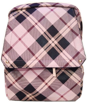 

CrazyHut Pink 7 L Backpack(Pink)